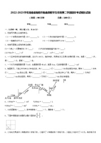 2022-2023学年湖南省衡阳市衡南县数学五年级第二学期期末考试模拟试题含答案