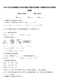 2022-2023学年海南省三亚市育才雅亮小学数学五年级第二学期期末学业水平测试模拟试题含答案