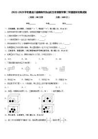 2022-2023学年黑龙江省鹤岗市东山区五年级数学第二学期期末经典试题含答案