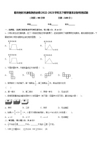 临沧地区沧源佤族自治县2022-2023学年五下数学期末达标检测试题含答案