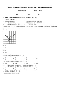 临汾市大宁县2022-2023学年数学五年级第二学期期末达标检测试题含答案