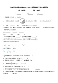 乐山市马边彝族自治县2022-2023学年数学五下期末经典试题含答案