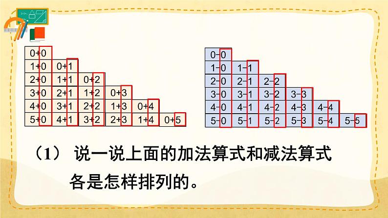 第三单元 整理和复习（课件）人教版一年级上册数学第7页