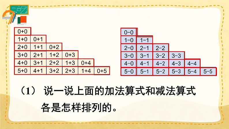 第三单元 整理和复习（课件）人教版一年级上册数学第8页