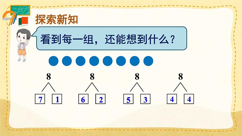 第6课时 8和9的组成（课件）人教版一年级上册数学05