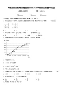 大理白族自治州漾濞彝族自治县2022-2023学年数学五下期末考试试题含答案