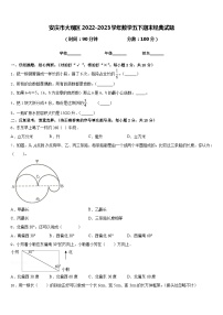 安庆市大观区2022-2023学年数学五下期末经典试题含答案