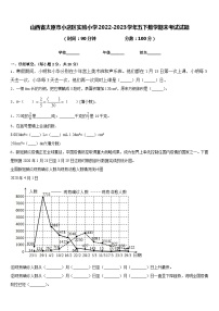 山西省太原市小店区实验小学2022-2023学年五下数学期末考试试题含答案