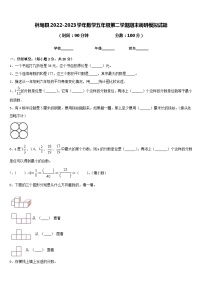 林甸县2022-2023学年数学五年级第二学期期末调研模拟试题含答案