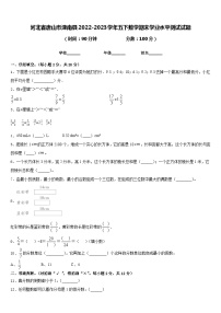 河北省唐山市滦南县2022-2023学年五下数学期末学业水平测试试题含答案