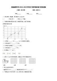 河南省焦作市2022-2023学年五下数学期末复习检测试题含答案