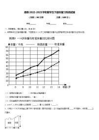 滑县2022-2023学年数学五下期末复习检测试题含答案