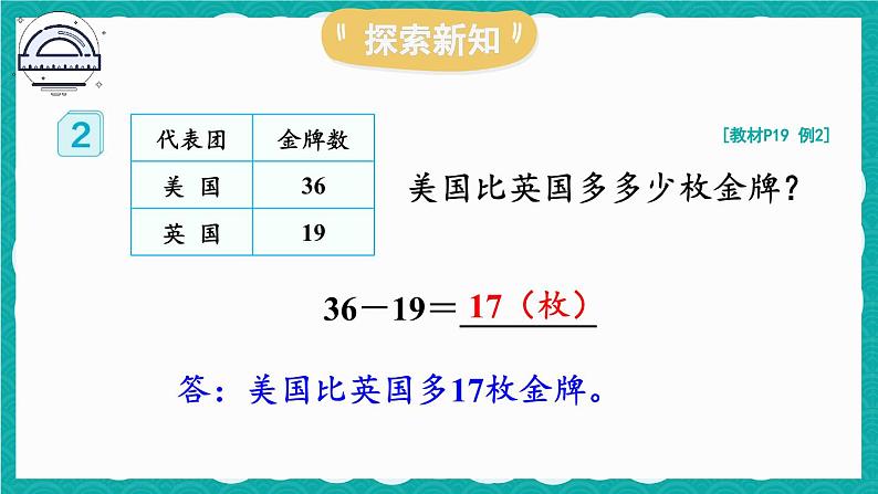 第2课时 退位减第5页