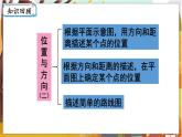 第2单元  位置与方向（二） 第4课时  整理和复习 六数上（RJ）[课件]