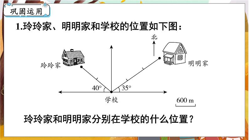 第2单元  位置与方向（二） 第4课时  整理和复习 六数上（RJ）[课件]04