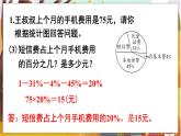 第7单元  扇形统计图 第3课时  整理和复习 六数上（RJ）[课件]