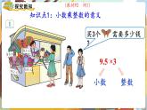 第1单元  小数乘法 第1课时  小数乘整数 5数上（RJ）[课件+教案]