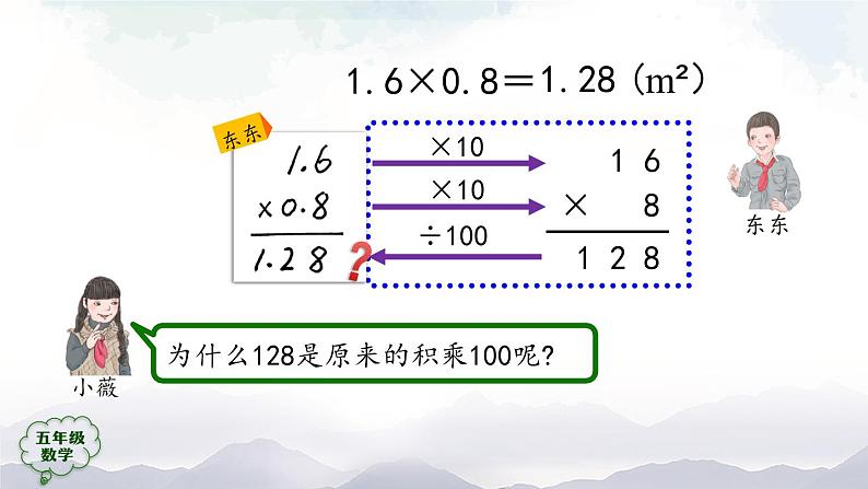 【精品课件】五年级上册数学教学课件- 小数乘小数(第1课时) (人教版)(共23精品课件PPT)第8页