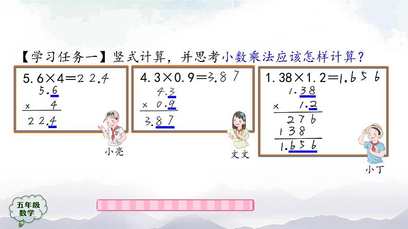 【精品课件】五年级上册数学教学课件- 小数乘小数(第2课时) (人教版)(共25精品课件PPT)第2页