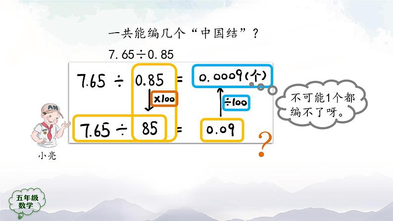 【精品课件】五年级上册数学教学课件- 一个数除以小数(第1课时) (人教版)(共25精品课件PPT)第8页