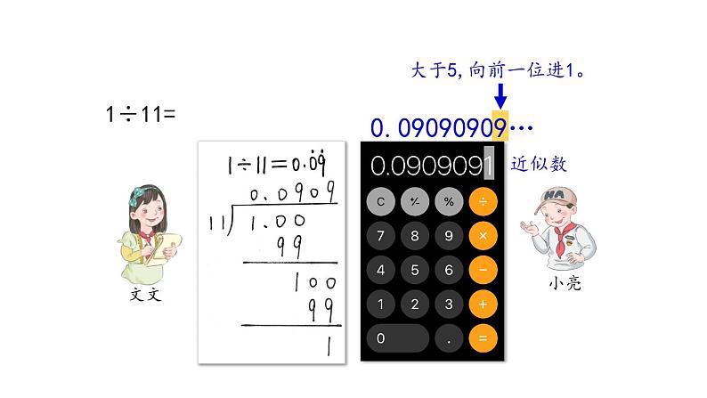 【精品课件】五年级上册数学教学课件- 用计算器探索规律 (人教版)(共36精品课件PPT)08