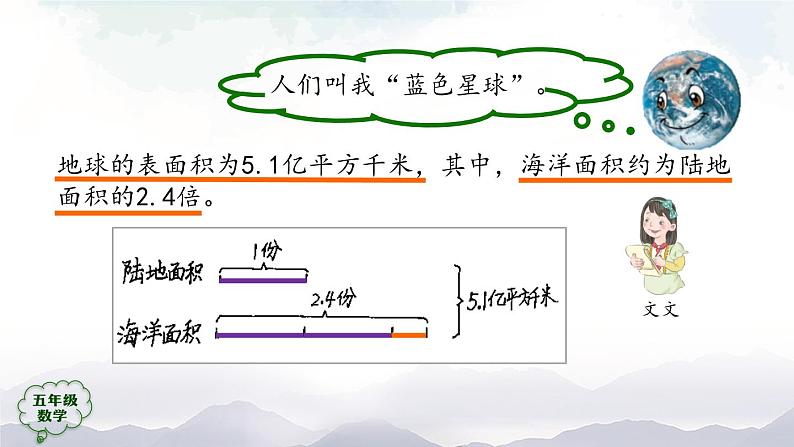 【精品课件】五年级上册数学教学课件- 实际问题与方程（第4课时） (人教版)(共24精品课件PPT)第3页