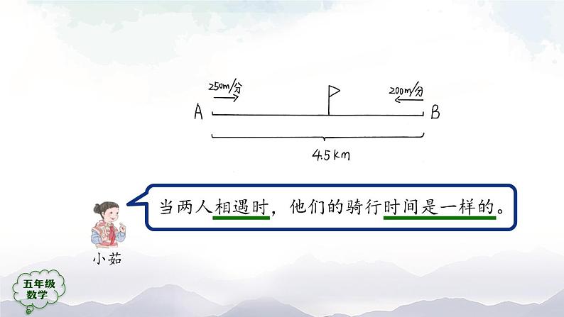 【精品课件】五年级上册数学教学课件- 实际问题与方程（第5课时） (人教版)(共26精品课件PPT)第8页