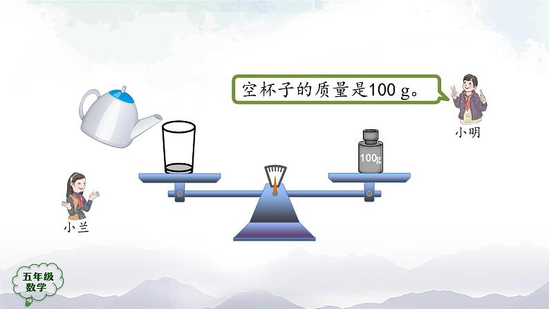 【精品课件】五年级上册数学教学课件- 方程的意义 (人教版)(共30精品课件PPT)06