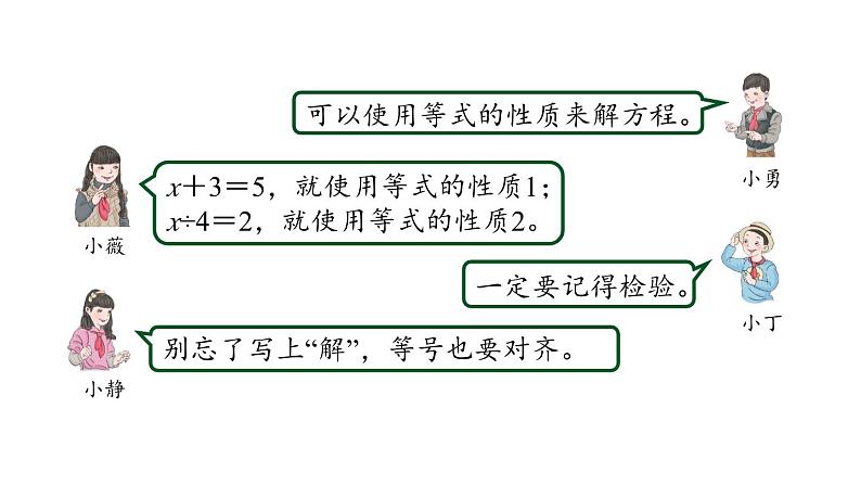 【精品课件】五年级上册数学教学课件- 解方程（第3课时） (人教版)(共28精品课件PPT)08