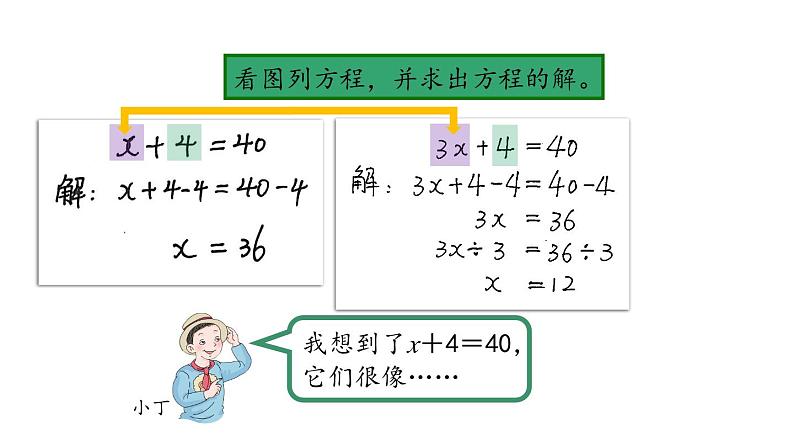 【精品课件】五年级上册数学教学课件- 解方程（第4课时） (人教版)(共30精品课件PPT)第8页