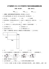 辽宁省阜新市2022-2023学年数学五下期末质量跟踪监视模拟试题含答案