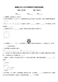 通海县2022-2023学年数学五下期末考试试题含答案