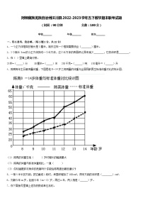 阿坝藏族羌族自治州汶川县2022-2023学年五下数学期末联考试题含答案