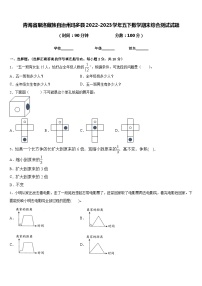 青海省果洛藏族自治州玛多县2022-2023学年五下数学期末综合测试试题含答案