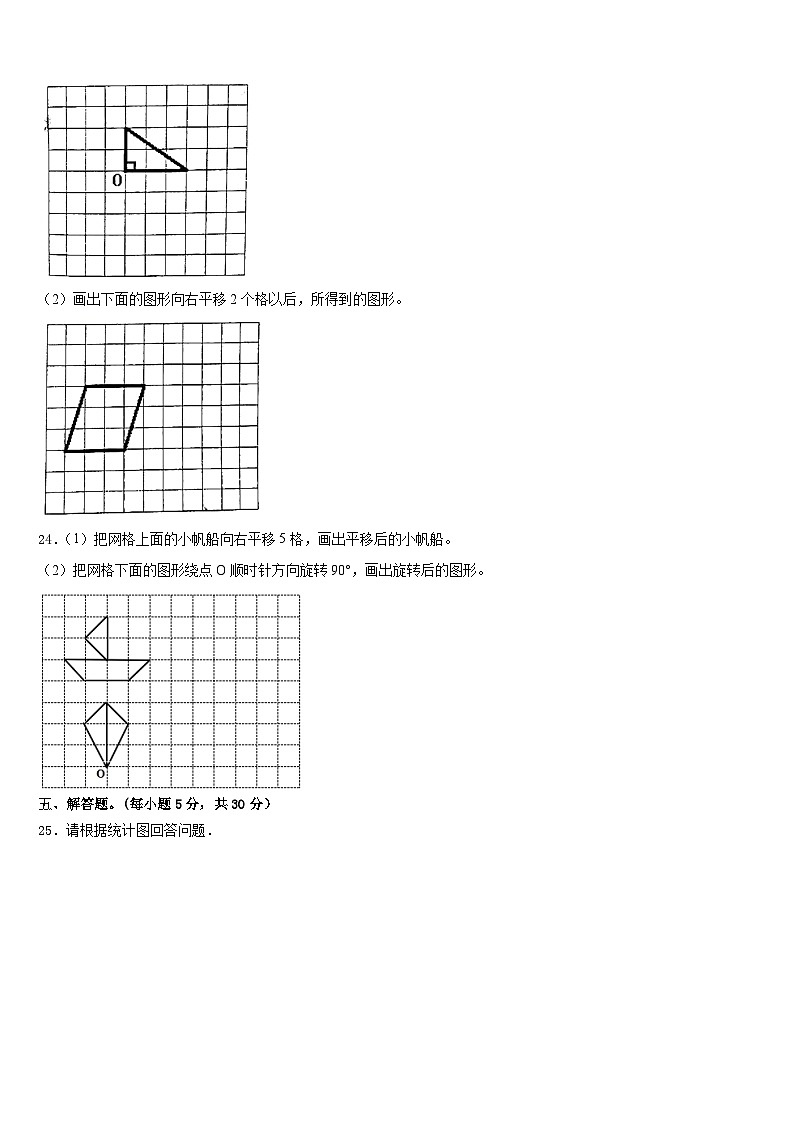 黑龙江省鸡西市虎林市东六所农场联考2022-2023学年五年级数学第二学期期末统考试题含答案第3页