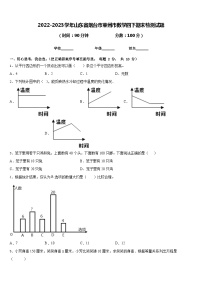 2022-2023学年山东省烟台市莱州市数学四下期末检测试题含答案