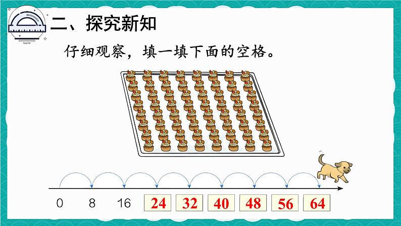 6.2 8的乘法口诀（课件）-二年级上册数学人教版04