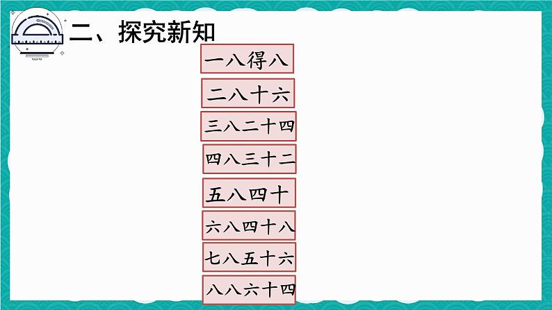 6.2 8的乘法口诀（课件）-二年级上册数学人教版08