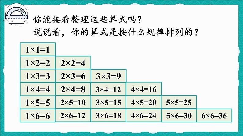 第四单元 整理和复习（课件）-二年级上册数学人教版05