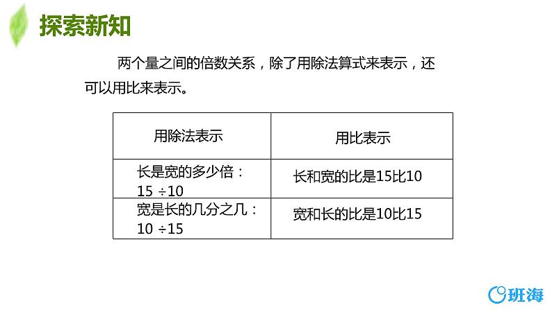 第四单元 第1课时 比的意义-2023-2024学年六年级数学上册（人教版）课件PPT08