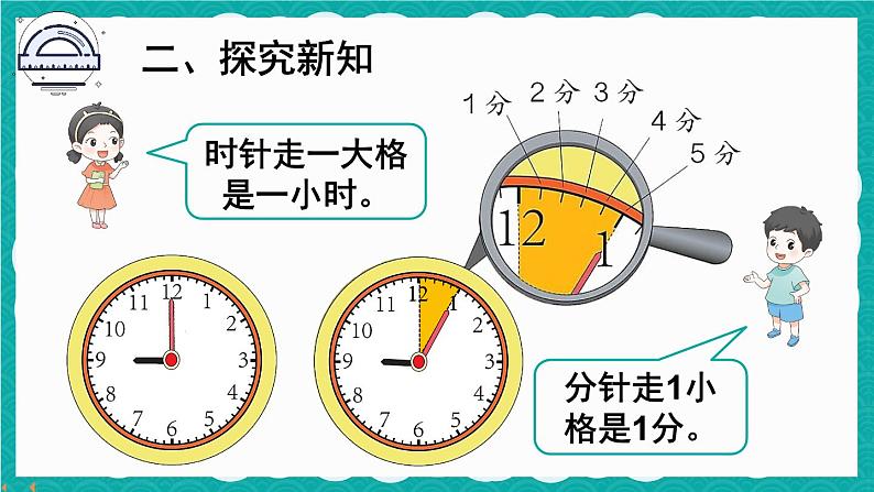 人教版数学二上 7.1《认识时间》课件+教案05