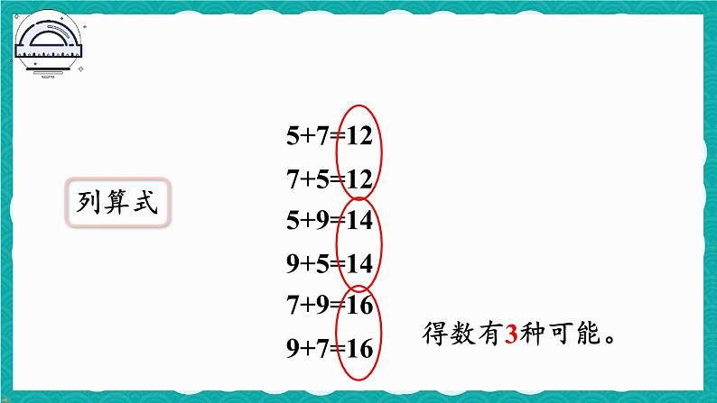 人教版数学二上 8.2《简单的组合》课件+教案04