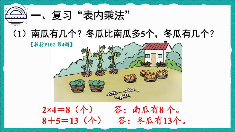 人教版数学二上 9.2《表内乘法（1）》课件+教案06