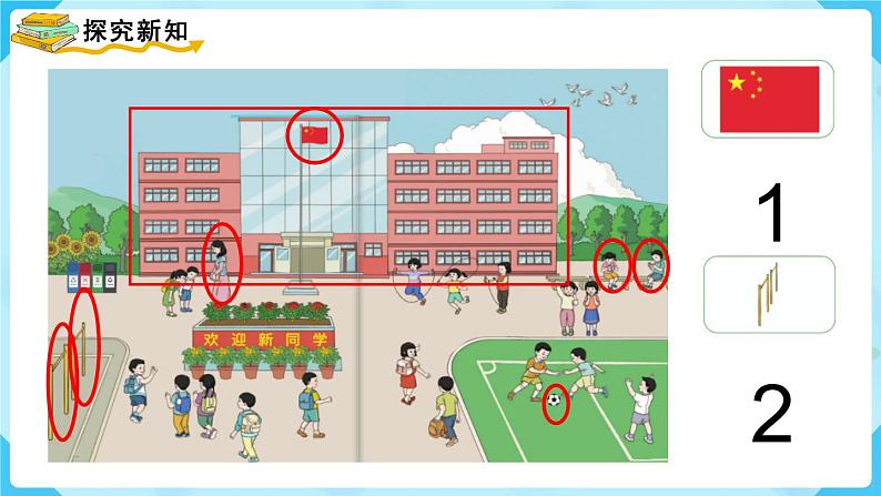 【最新教材插图】人教版数学一上 1.1《数一数》课件+教案03