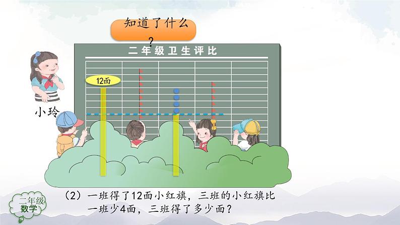 二年级数学上册课件-解决问题(第2课时)-PPT课件(人教版)第5页