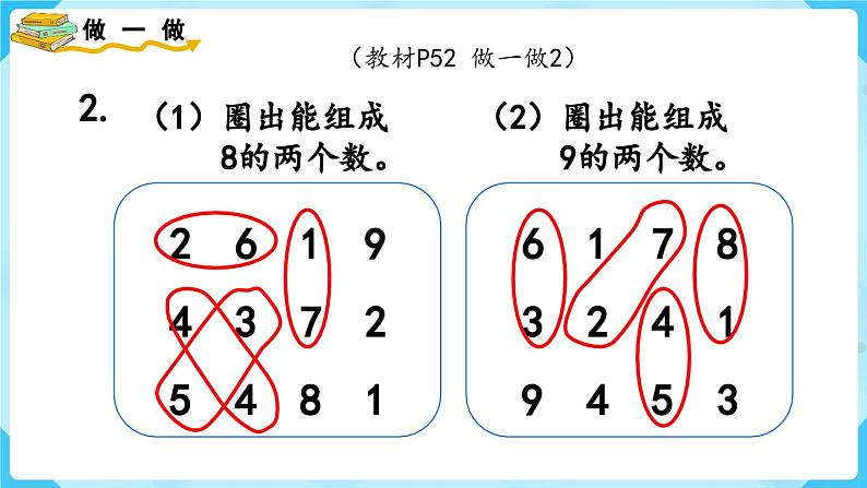 【最新教材插图】人教版数学一上 5.5《8和9的加减法》课件+教案07