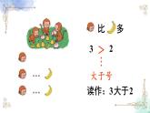 2023小学一年级数学上册第三单元第2课时比大小精品课件+教案