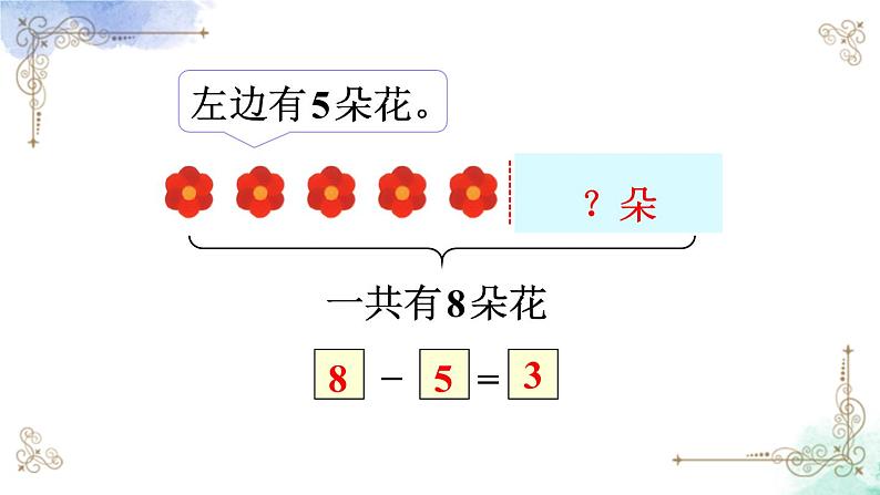 2023小学一年级数学上册第五单元第7课时 8和9的加减法第5页