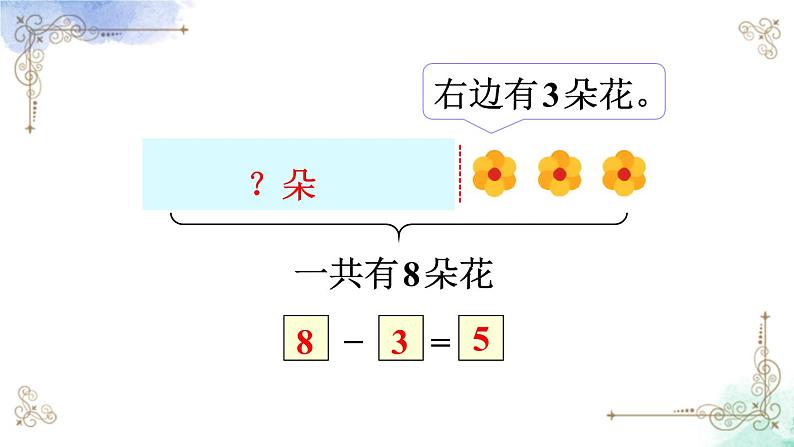 2023小学一年级数学上册第五单元第7课时 8和9的加减法第6页