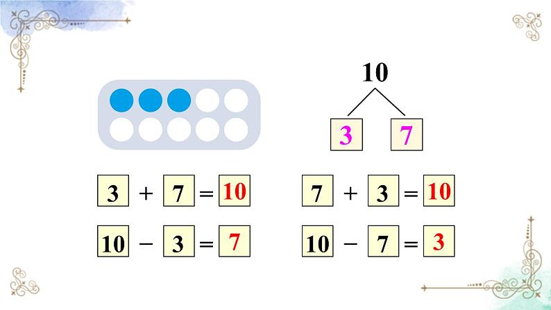 2023小学一年级数学上册第五单元练习十三精品课件06